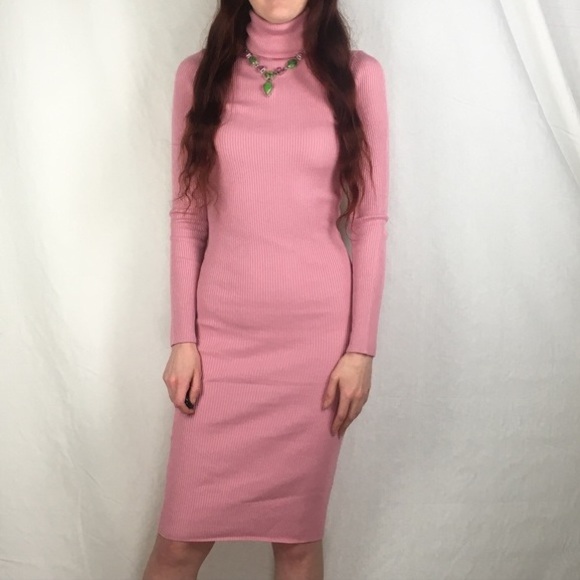 Ribbed Midi Dresses